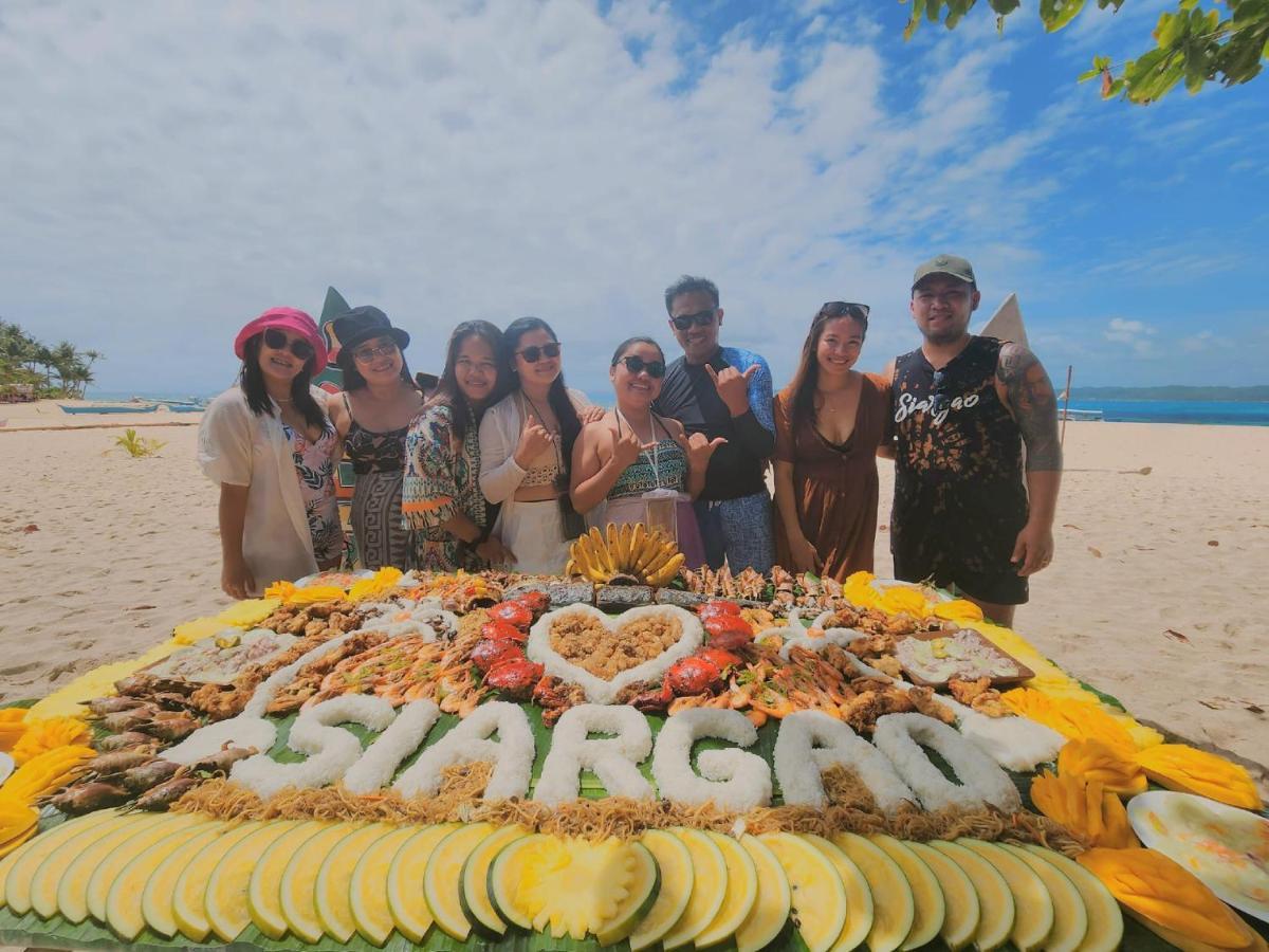 Siargao Zita'S Garden Inn General Luna  Exteriör bild