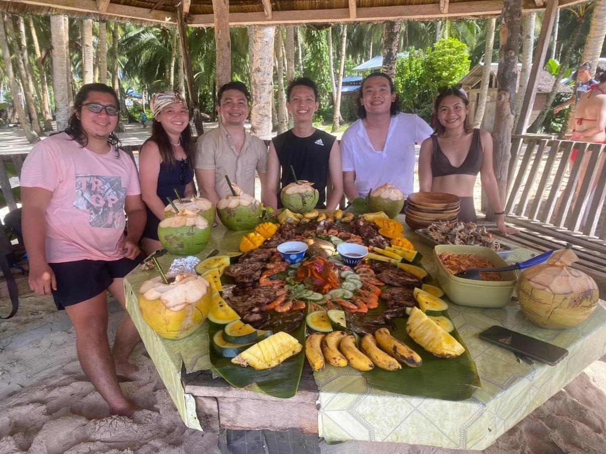 Siargao Zita'S Garden Inn General Luna  Exteriör bild