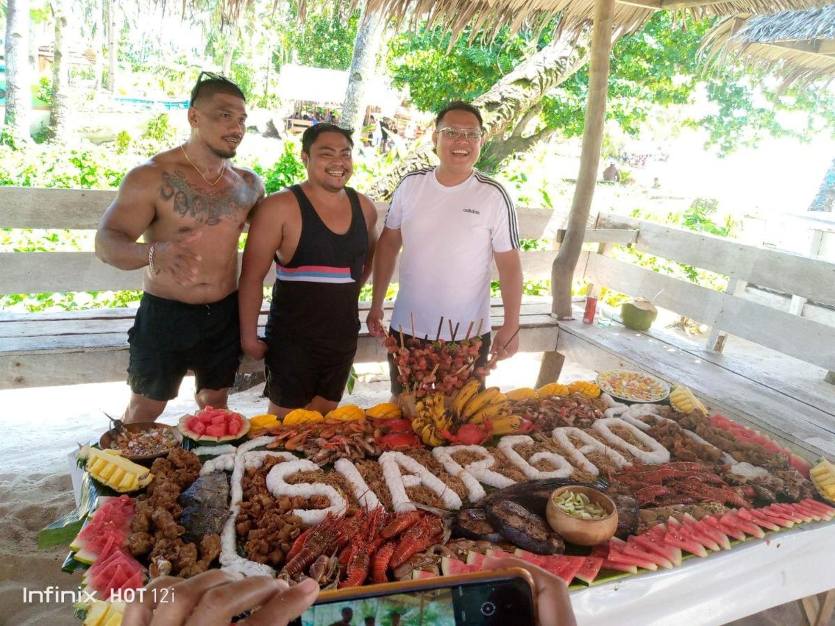 Siargao Zita'S Garden Inn General Luna  Exteriör bild