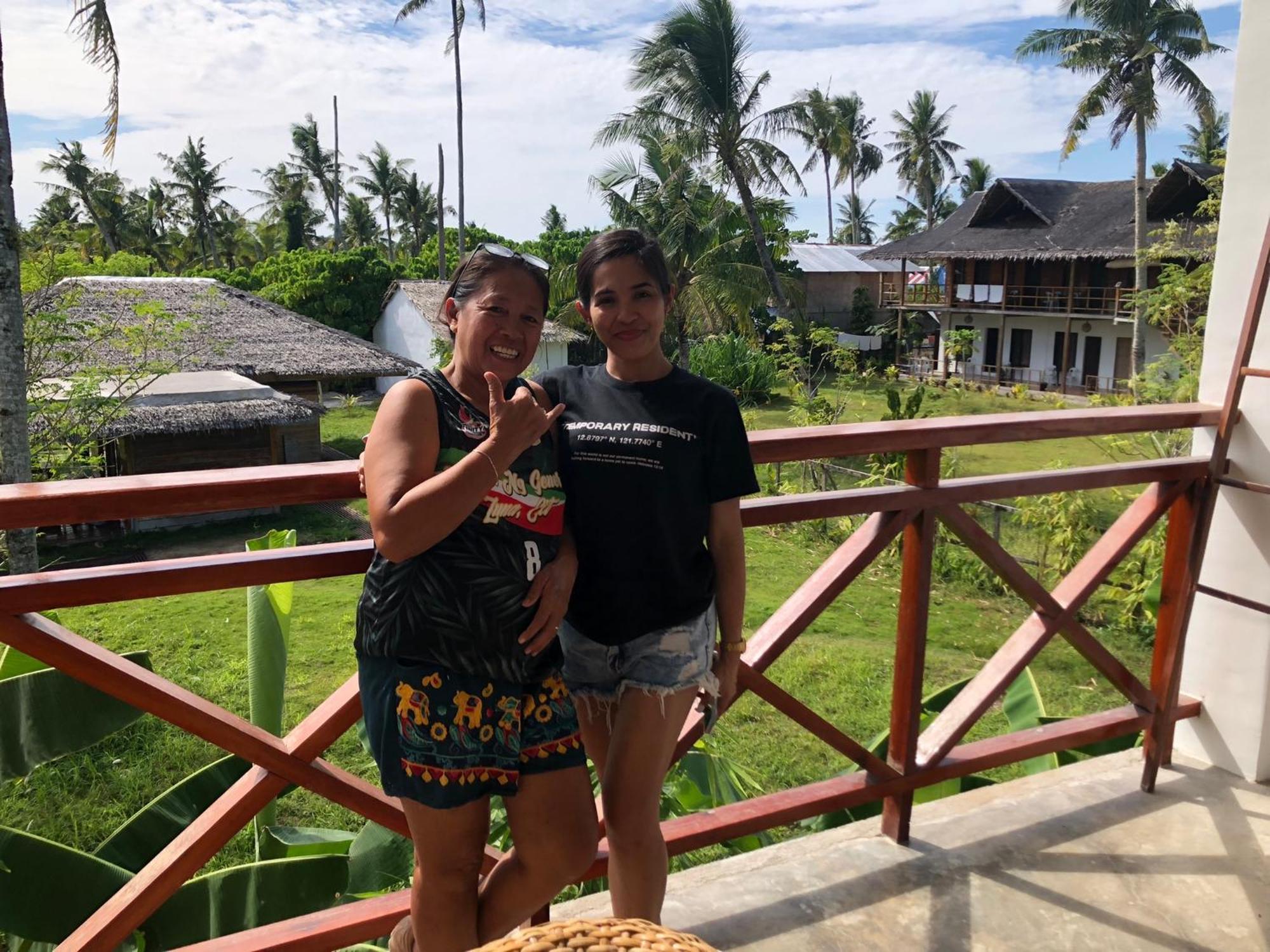 Siargao Zita'S Garden Inn General Luna  Exteriör bild