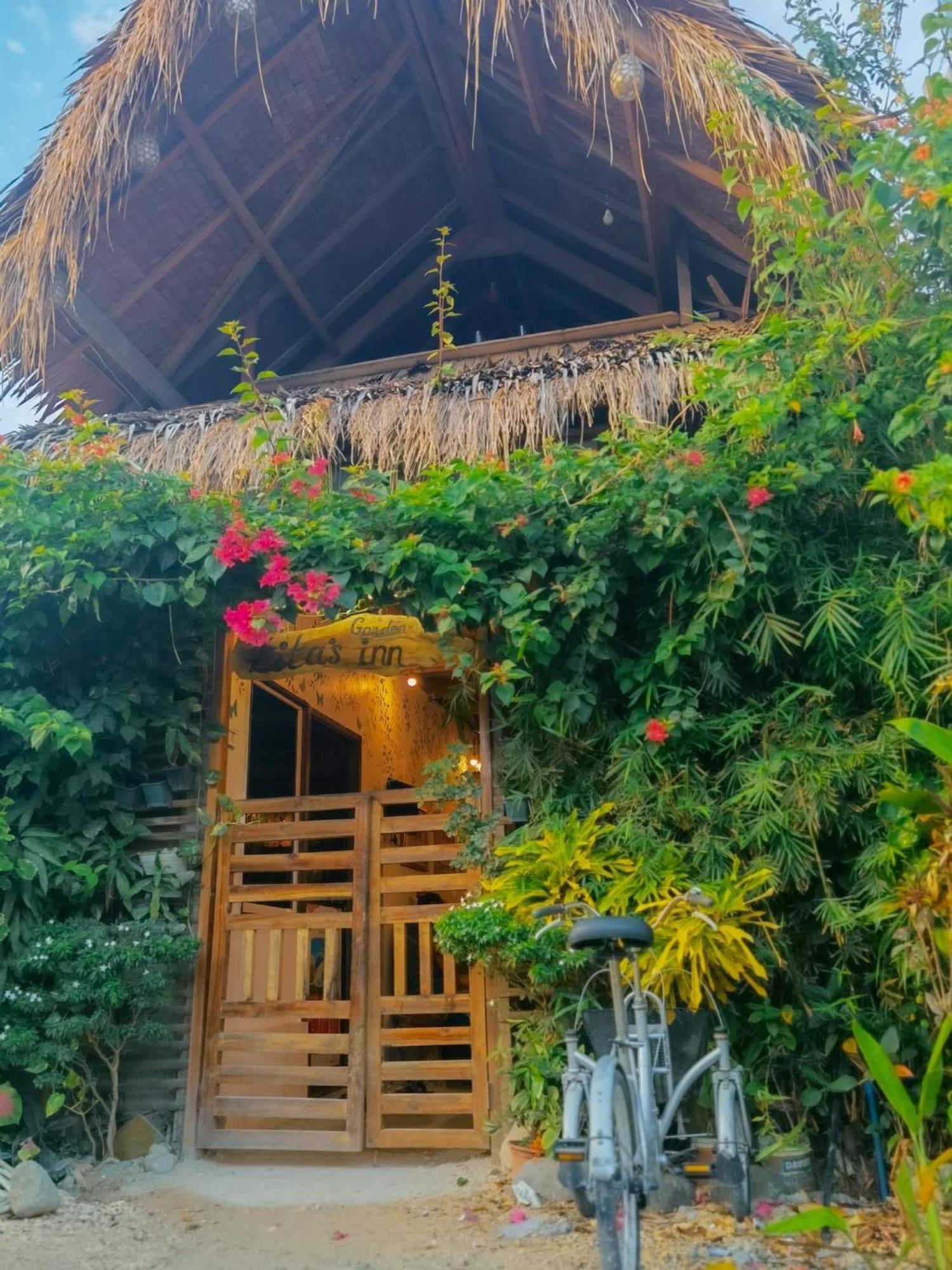 Siargao Zita'S Garden Inn General Luna  Exteriör bild