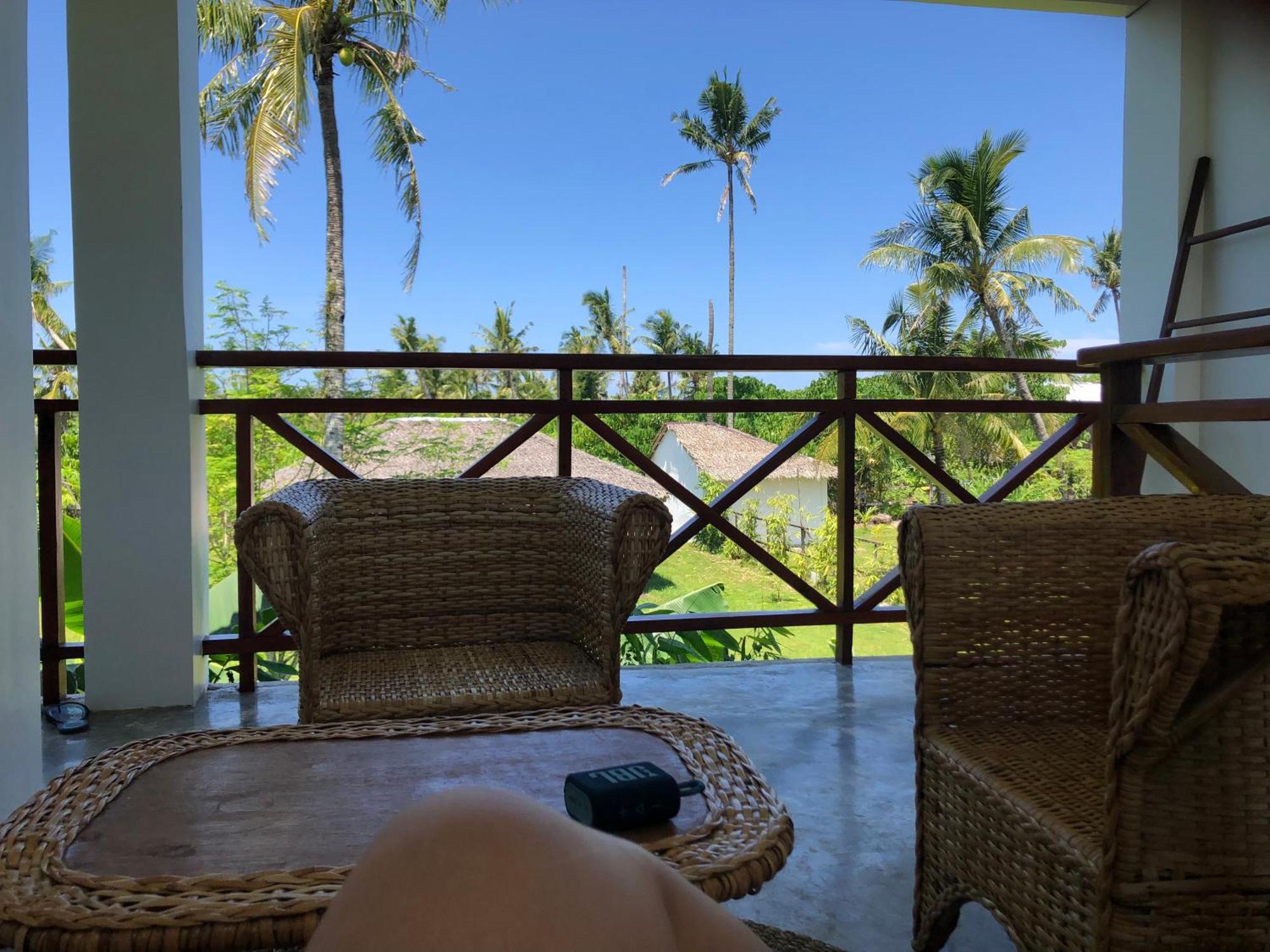 Siargao Zita'S Garden Inn General Luna  Exteriör bild