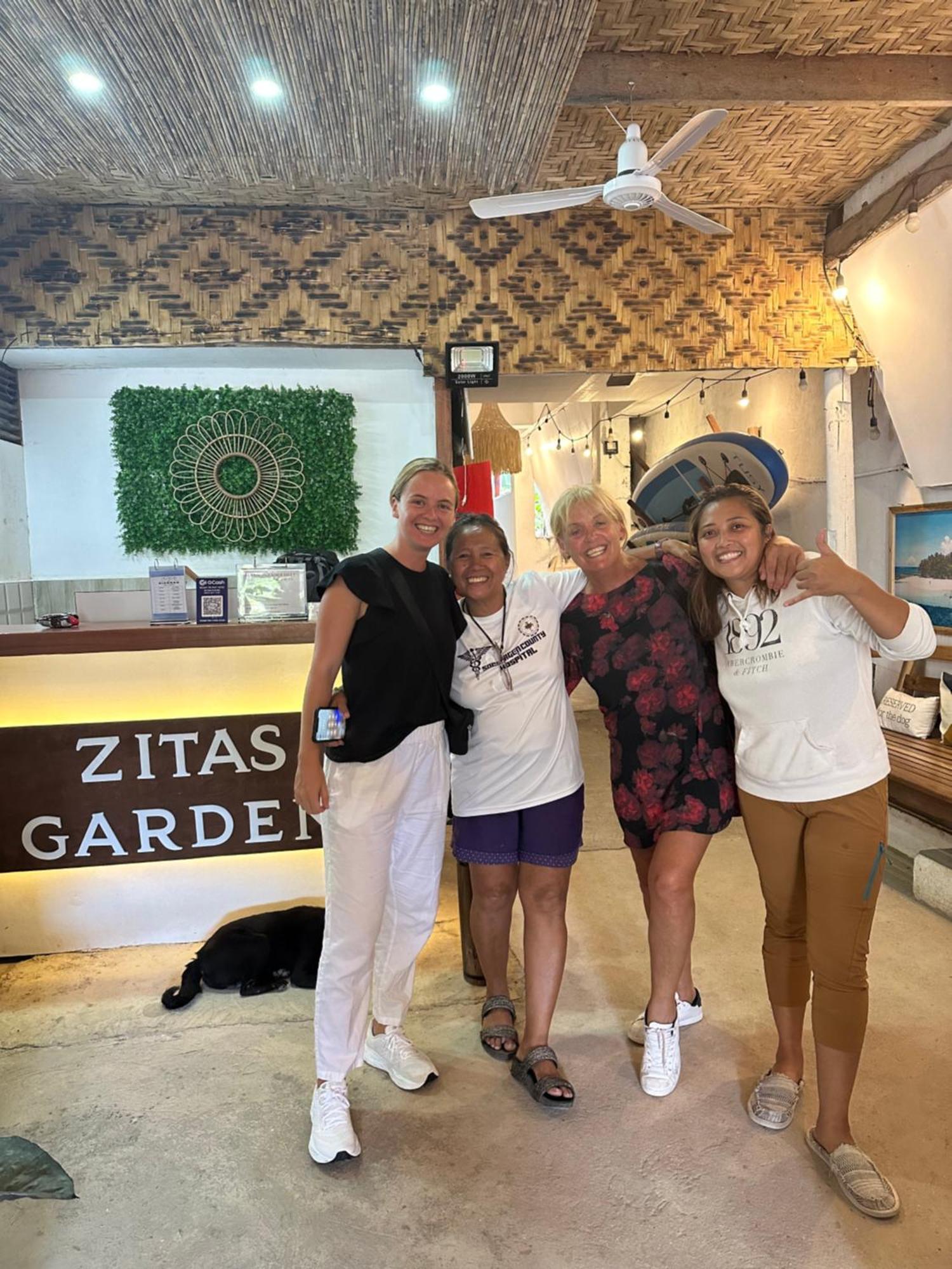 Siargao Zita'S Garden Inn General Luna  Exteriör bild