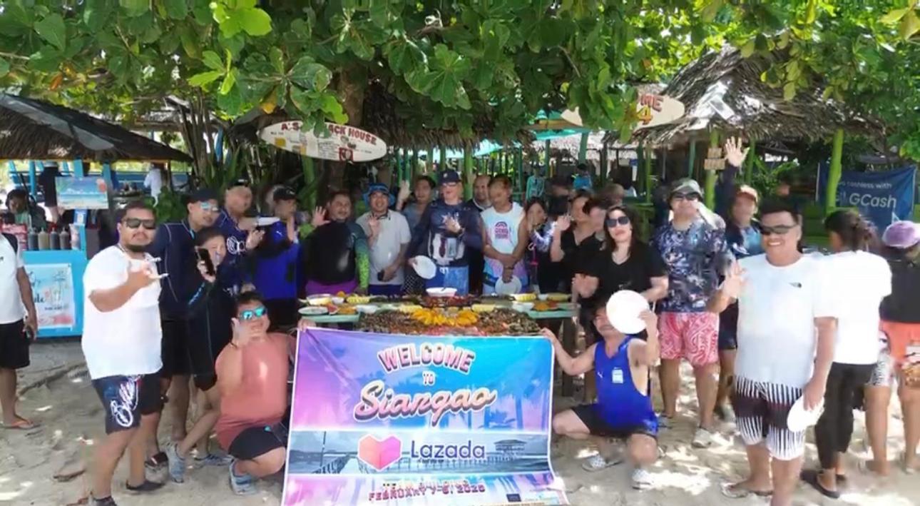 Siargao Zita'S Garden Inn General Luna  Exteriör bild