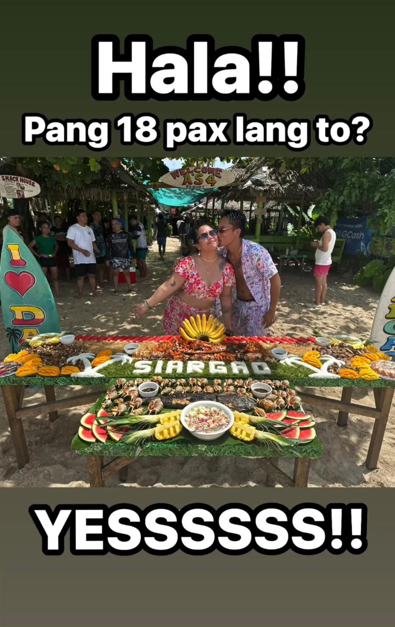 Siargao Zita'S Garden Inn General Luna  Exteriör bild