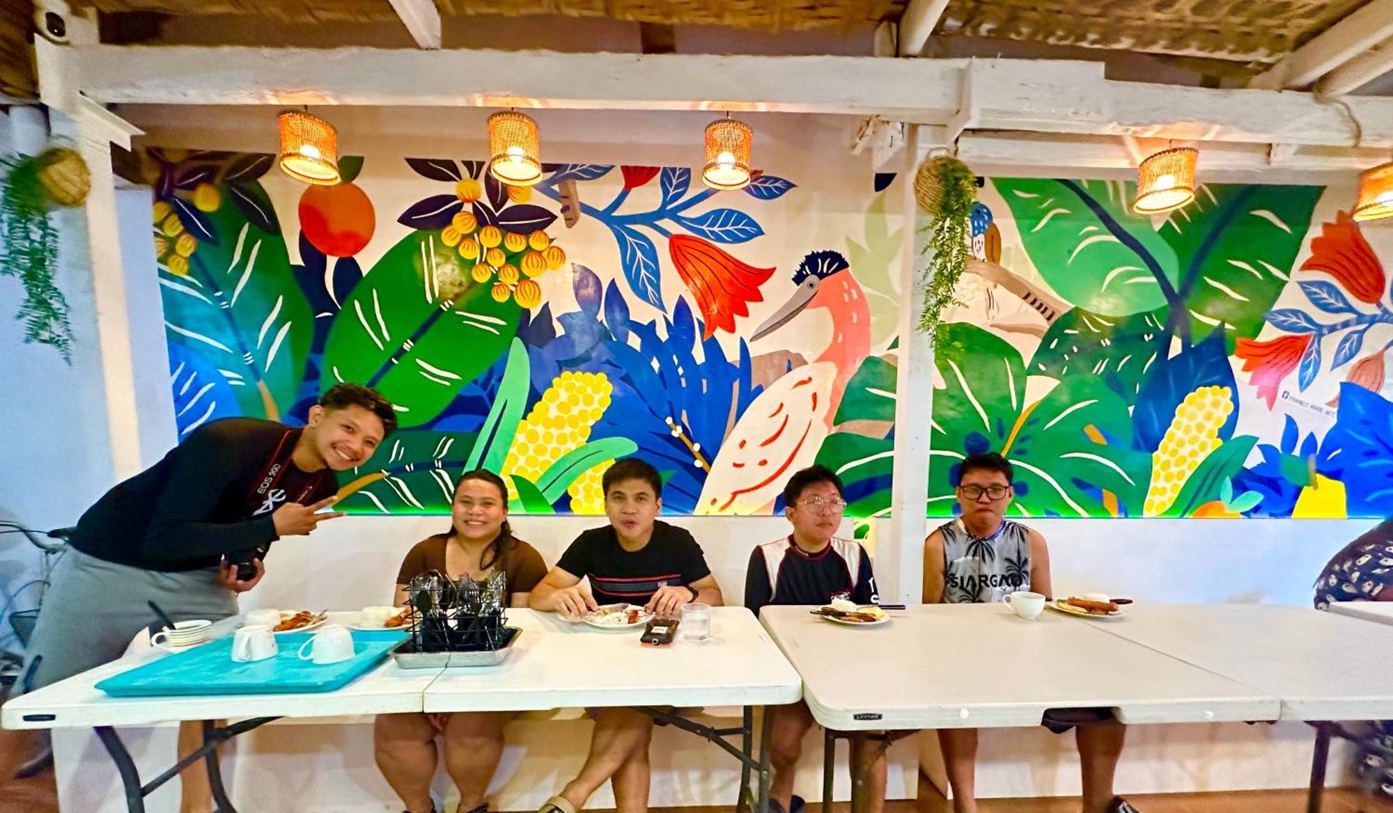 Siargao Zita'S Garden Inn General Luna  Exteriör bild